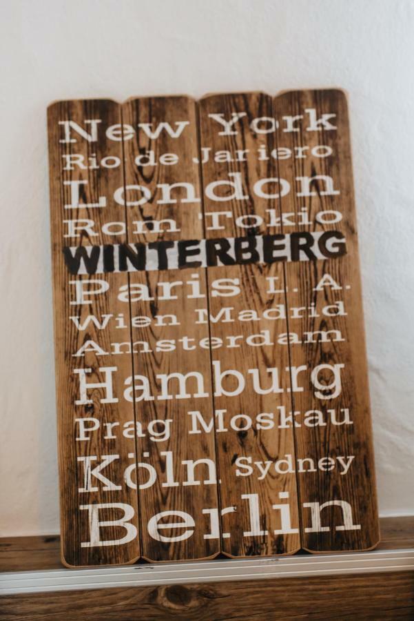 Ferienwohnungen "Die Vier" Und "Die Sechs" Winterberg Exterior photo